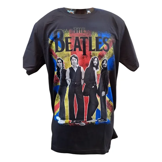 The Beatles - Remera Exclusiva Tale Xl - Nueva.