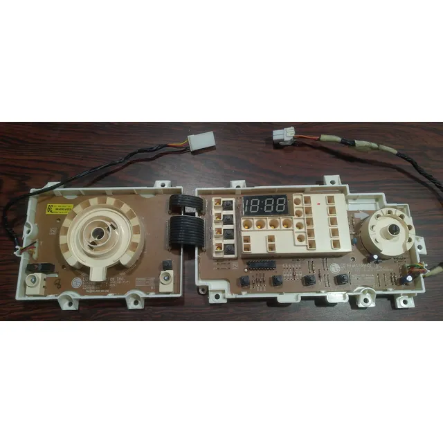 Tarjeta Display Lavadora LG Trom Ebr39219639 Nueva Original
