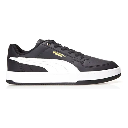Tênis Masculino Caven 2.0 Puma Puma Black-puma White-gold Liso 41