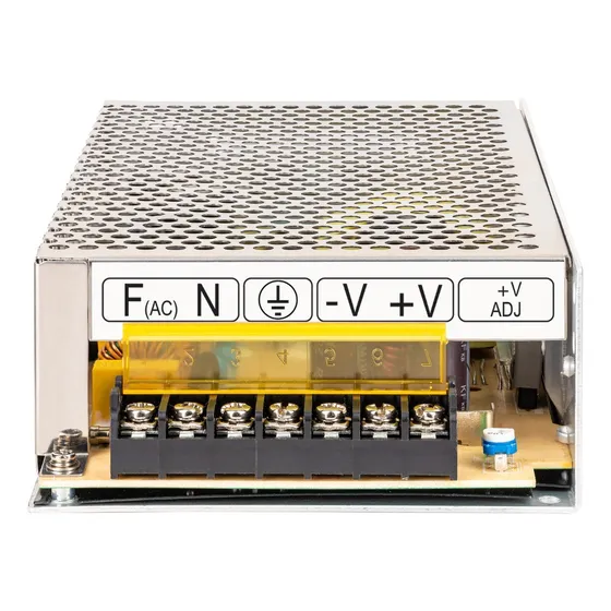 Fuente Ac/dc 15a 12v Intelbras Efm 1215 Metalica