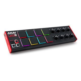 Controlador Midi Akai Professional Lpd8 Usb Con 8 Almohadill Controlador Midi Akai Professional Lpd8 Usb Con 8 Almohadill