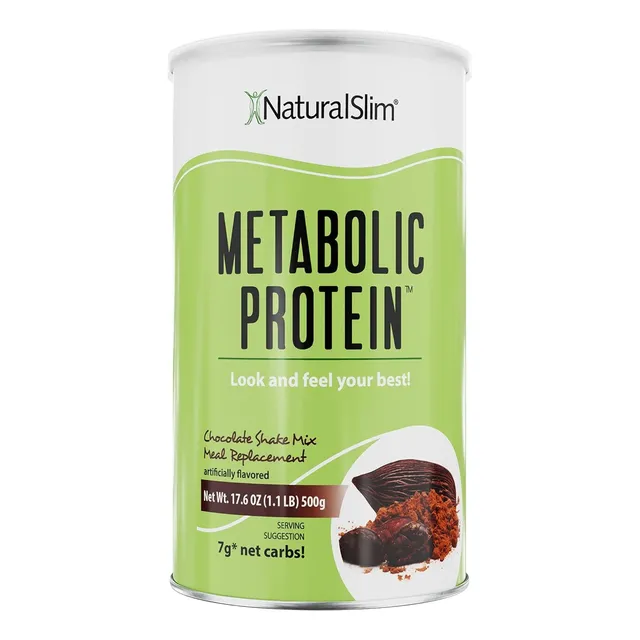 Naturalslim Metabolic Protein Chocolate 1 Libra Frank Suarez