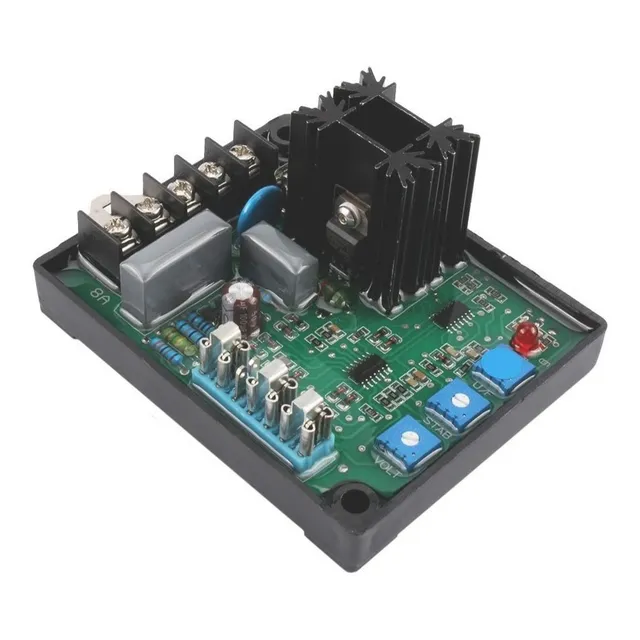 Avr Universal Gavr-8a Regulador Automatico Voltaje Gavr 8a
