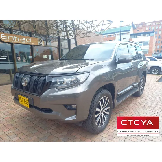 Toyota Prado Tx Blindada Diesel Aut