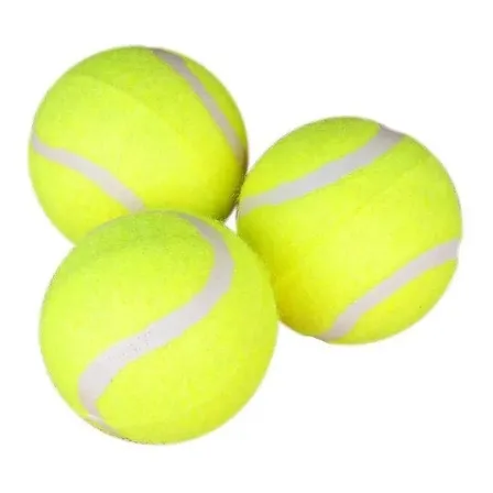 Pack 3 Pelotas De Tennis Formato Bolsa 3 Pelotas En Bolsa