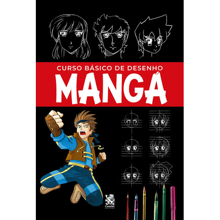 Curso Básico De Desenho - Mangá Curso Básico De Desenho - Mangá