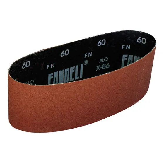 Lija Banda Fandeli Grano 60 Madera Metal 05571 X86 3x18 PLG