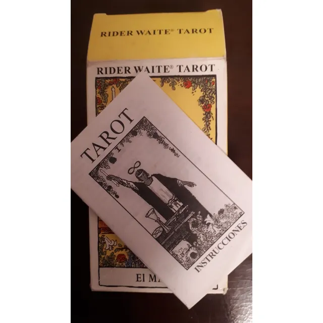 Cartas Tarot Rider Waite  Made In France