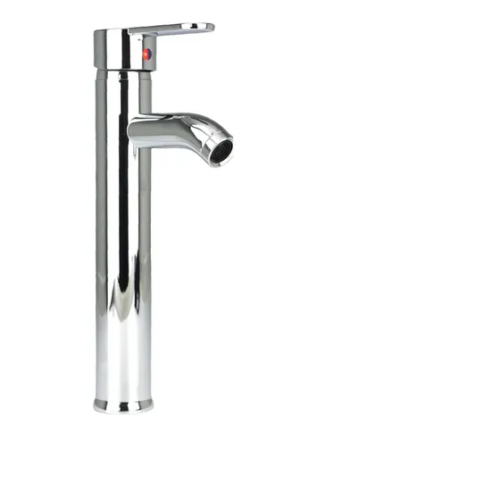 Griferia De Baño Vanitory Canilla Monocomando Vann Motorarg Acabado Cromado