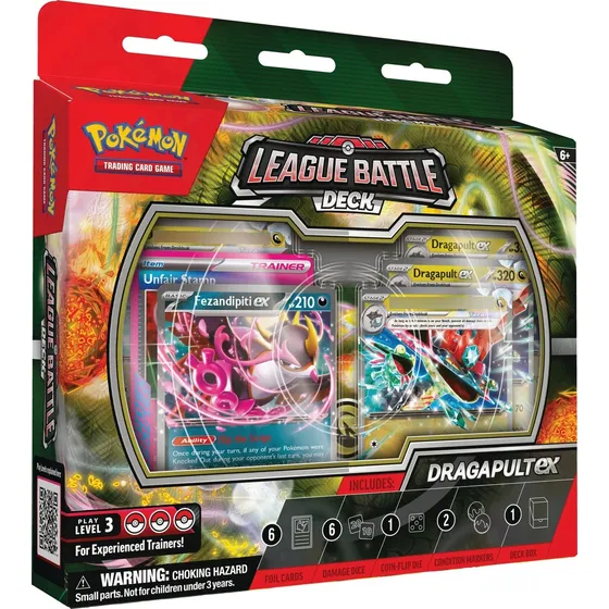 Cartas Pokemon Tcg Dragapult Ex League Battle Deck Español Dragapult Ex Español