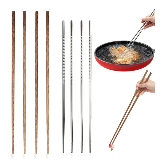4 Palillo Cocina Largo Reutilizabl 15.3  Antideslizante Para