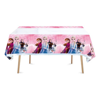 Toalha Para Mesa Festa De Aniversário Princesa Frozen Toalha Para Mesa Festa De Aniversário Princesa Frozen