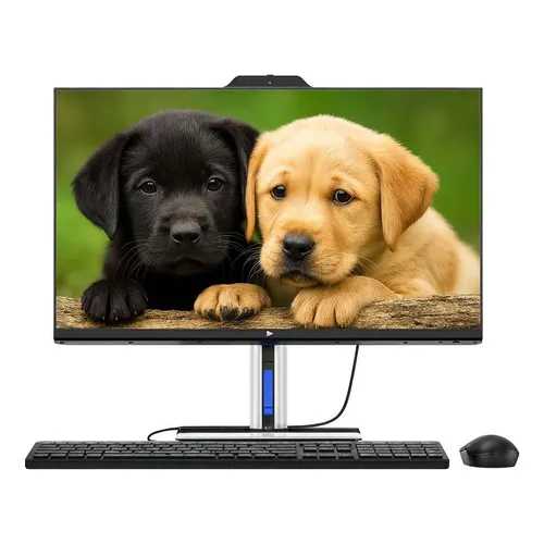 Desktop All In One Hp I5-6500 8gb Ddr4 Ssd Tela 22 Polegadas Preto