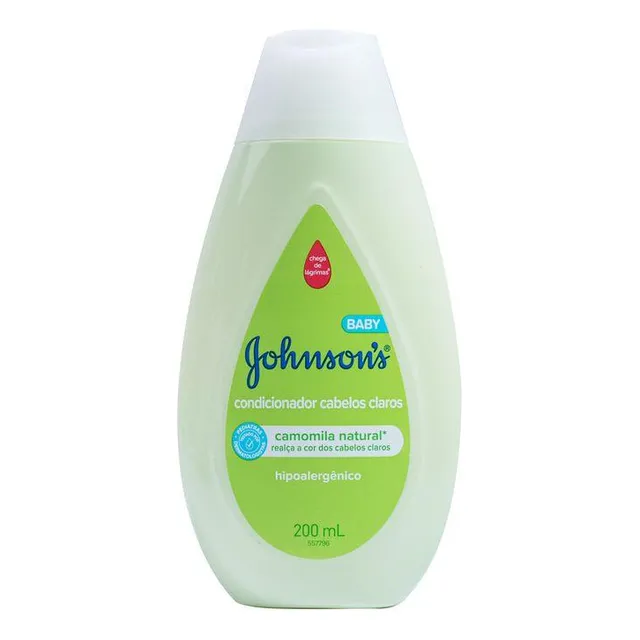 Condicionador Johnsons Baby Cabelos Claros 200 Ml