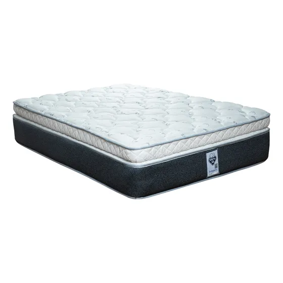 Colchón King Size Gibson Spring Air Tecnología Performance Colchón Ortopédico de Firmeza Media 33 cm de Altura
