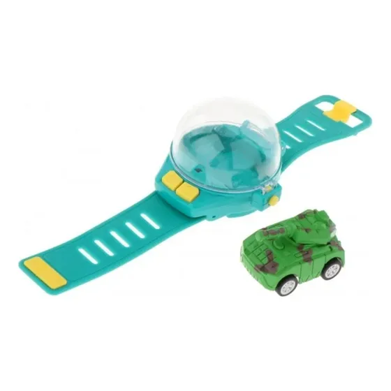 Reloj Con Carro A Control Remoto Juguete Niños 