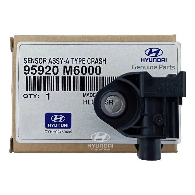 Sensor Frontal Do Airbag Hb20 2020/2024 Original Hyundai