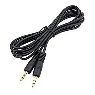 4 Cable Auxiliar Plug 3.5mm Macho Macho Audio Telefono