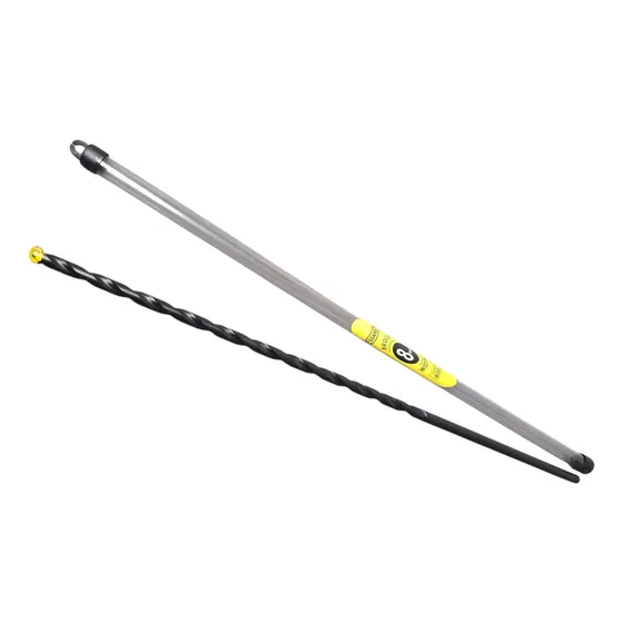 Mecha Broca De Widia Larga Para Pared 8mm X 400mm Essamet