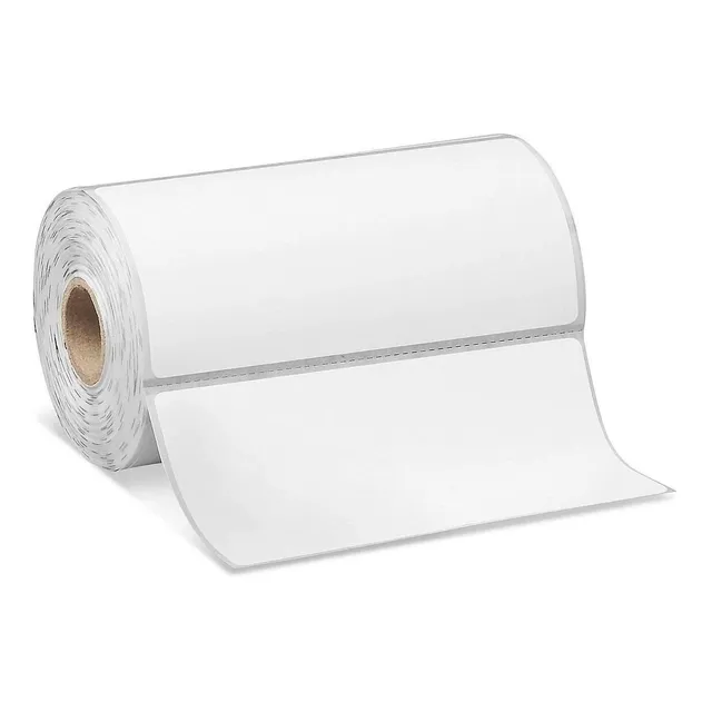 Etiquetas Para Impresora Portátil - 10x5cm, Blancas - 24/paq