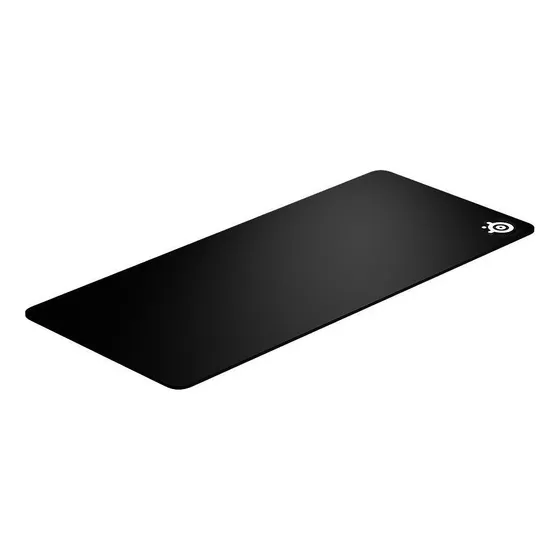 Mousepad Gamer Steelseries Qck Heavy Extra Grande XXL 90x40x0,4cm Cor Preta