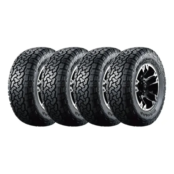 Kit 04 Pneus 175/80r14 Roadcruza All Terrain Letras Brancas