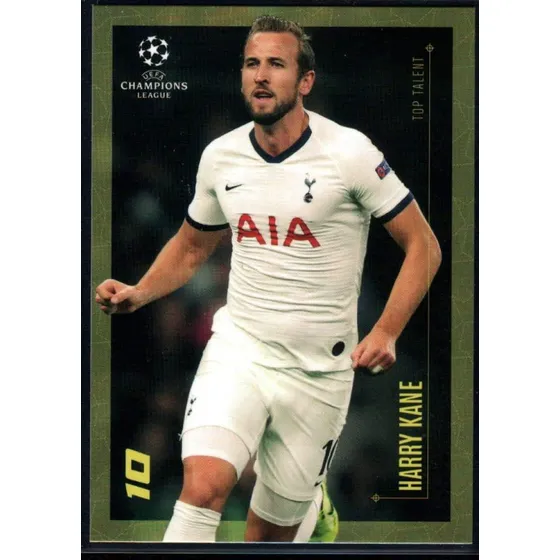 2020 Topps Lionel Messi Fútbol Harry Kane Tottenham Hotspur 