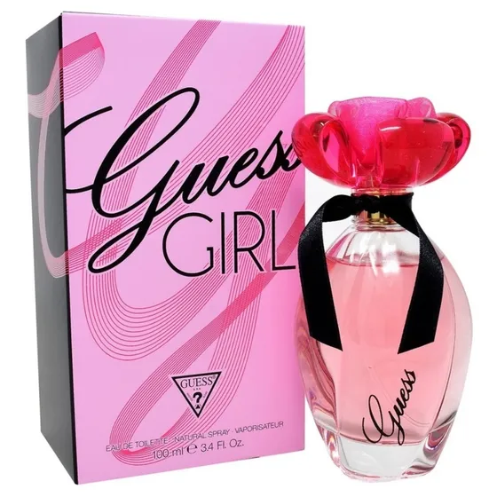 Perfume Guess Girl Eau de Toilette 100 ml para Mujer