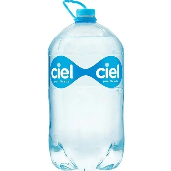 Agua Ciel Purificada De 10 L (2 Botellas)
