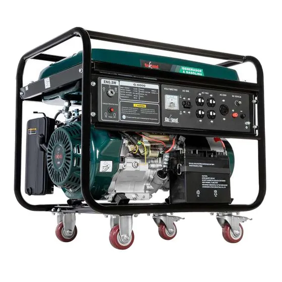 Generador Monofasico 120/240v 13.0 Hp 25l C Oakland Oakg6000