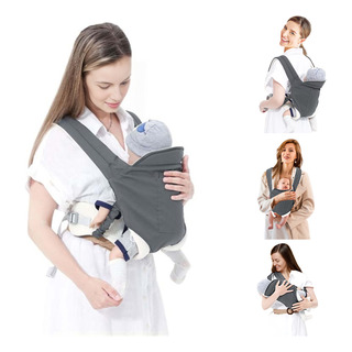 Rebozo Fular De Porteo Elástico Canguro Ergonómico Portabebé Rebozo Fular De Porteo Elástico Canguro Ergonómico Portabebé