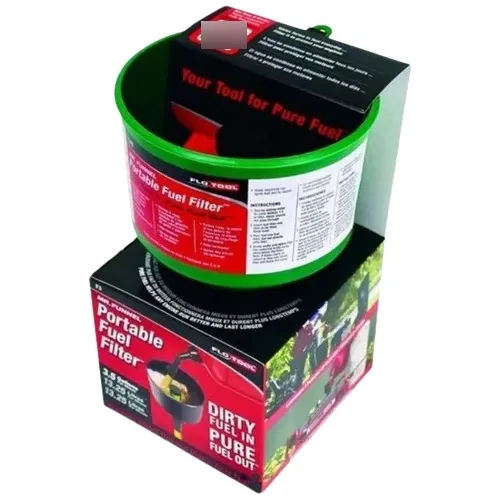 Filtro De Combustible Para Gasoil/gasolina Con Conductivo