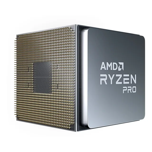 Procesador AMD Ryzen 3 PRO 4350G 100-000000148 de 4 núcleos y 4GHz de frecuencia con gráfica integrada
