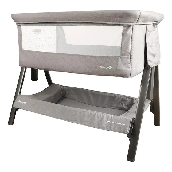 Cuna Colecho Dream With Light Grey Safety 1st Dream With Gris