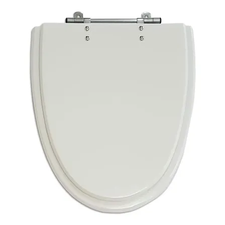 Tampa De Vaso Poliéster Aloha Branco P/ Louça Celite Branco