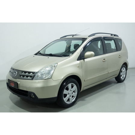 Nissan Livina 1.6 Sl 16v Flex 4p Manual Nissan Livina 1.6 Sl 16v Flex 4p Manual