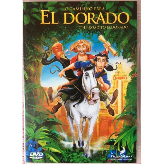 O Caminho Para El Dorado Dvd Original Lacrado