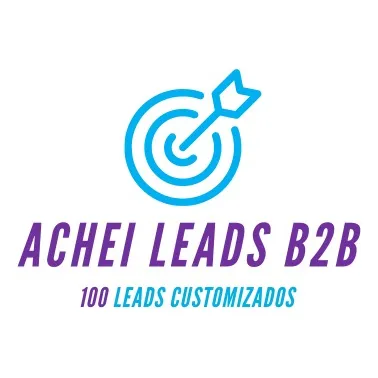 Achei Leads B2b  100 Leads