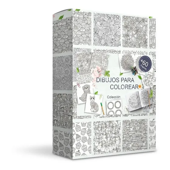 Pack Dibujos Para Imprimir Colorear, Mandalas, Animales