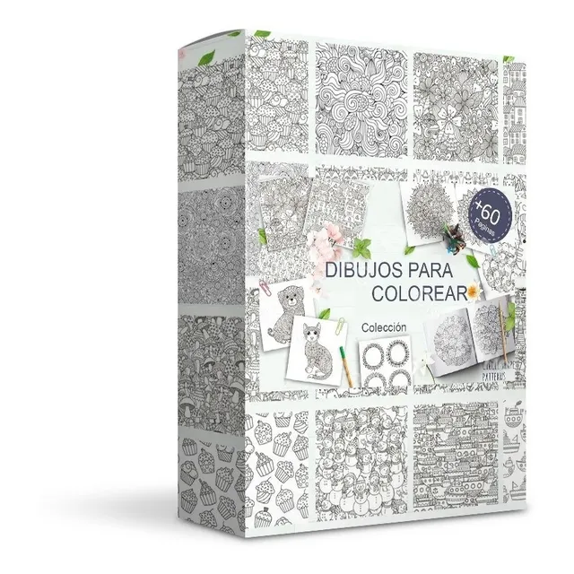 Pack Dibujos Para Imprimir Colorear, Mandalas, Animales