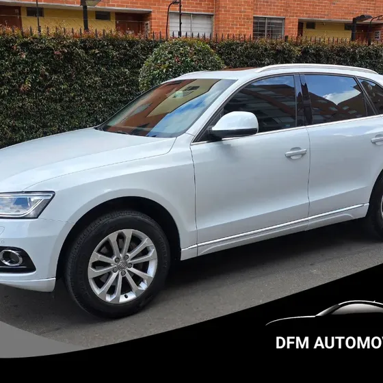 Audi Q5 2015 Luxury Tdi Tp 2000cc Td Ct Tc 4x4 Fe