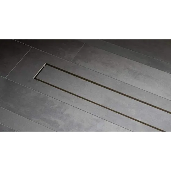 Mom  Rejilla Centro Piso  Decorativa De 80cm Acero Inox 