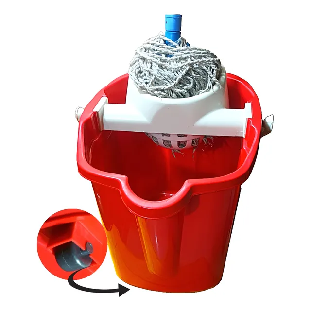Balde Escurridor De Trapero 12l