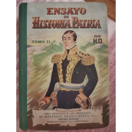 Ensayo De Historia Patria T 2 Hd Hermano Damasceno