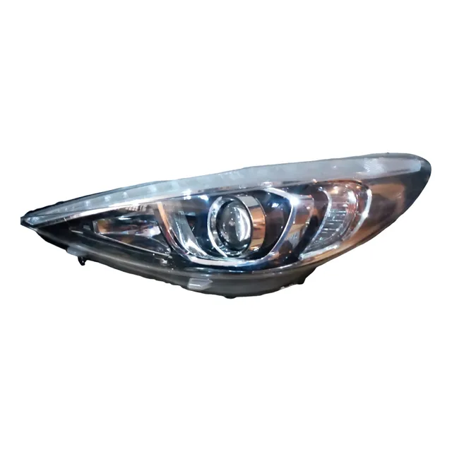 Faro Delantero Derecho Peugeot 207 Tipo Led Deportivo 