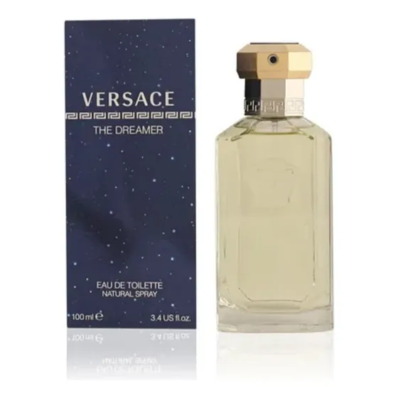 Perfume Versace The Dreamer Masculino Para 100ml Edt
