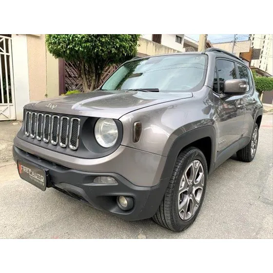 Jeep Renegade 2.0 16v Turbo Diesel Longitude 4p 4x4 Automatico
