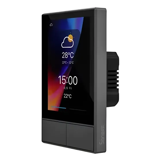 Interruptor Inteligente Wifi Sonoff Nspanel - 2 Boton, Rrn