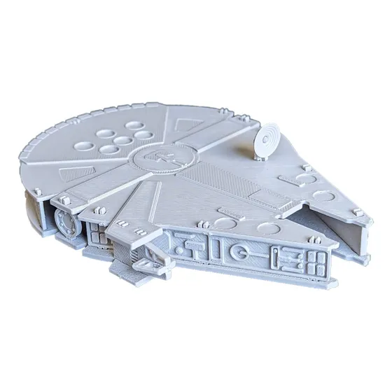 Kit Millennium Falcon Star Wars Para Armar Impresión 3d