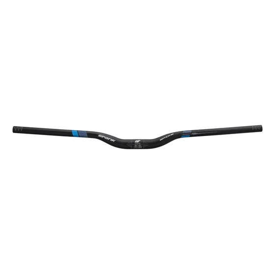 Manubrio Spank Spike Vibrocore 31.8x30x800 Black/blue